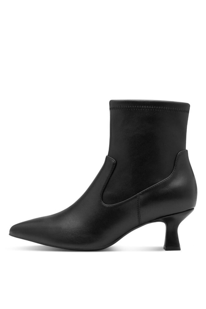 Marco Tozzi Black Kitten , Ankle boot, 25329-BLK