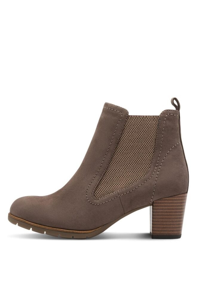 Marco Tozzi Pebble High , Chelsea, boot, 25355-PEPP