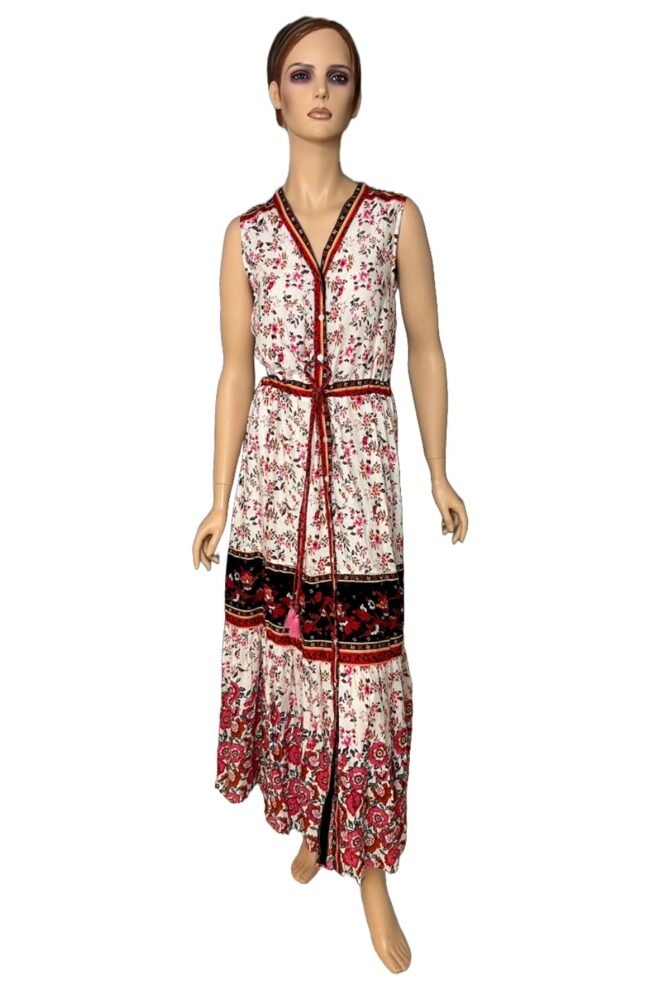 Jessica Graaf sleeveless maxi dress 25827-010