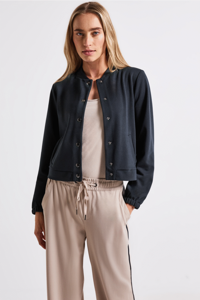 Street One Short Jacket Deepwater Blue 323727-DEE-1