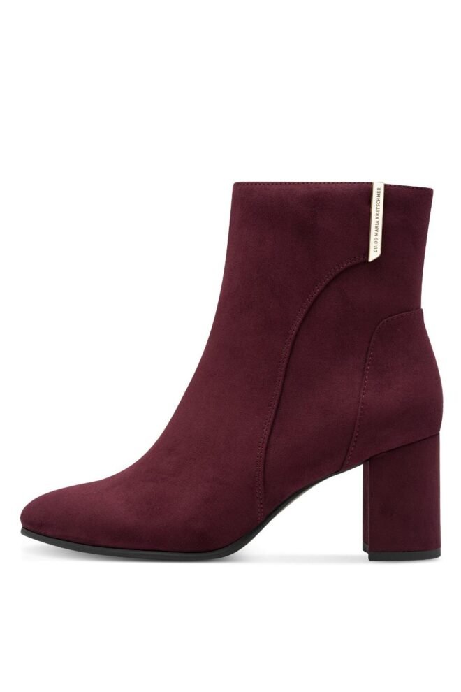 Marco Tozzi Mulberry Chic Ankle boot, 85302-MULB