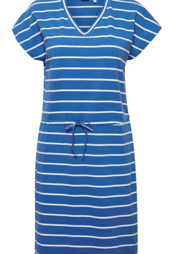 BYPANDINNA DRESS IN BLUE & WHITE STRIPES BYPANDINNA-1