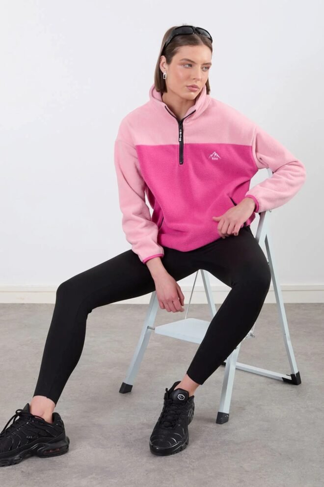 Marc Angelo Wander Fleece in Pink / Hot Pink USCO45515-PIN-1