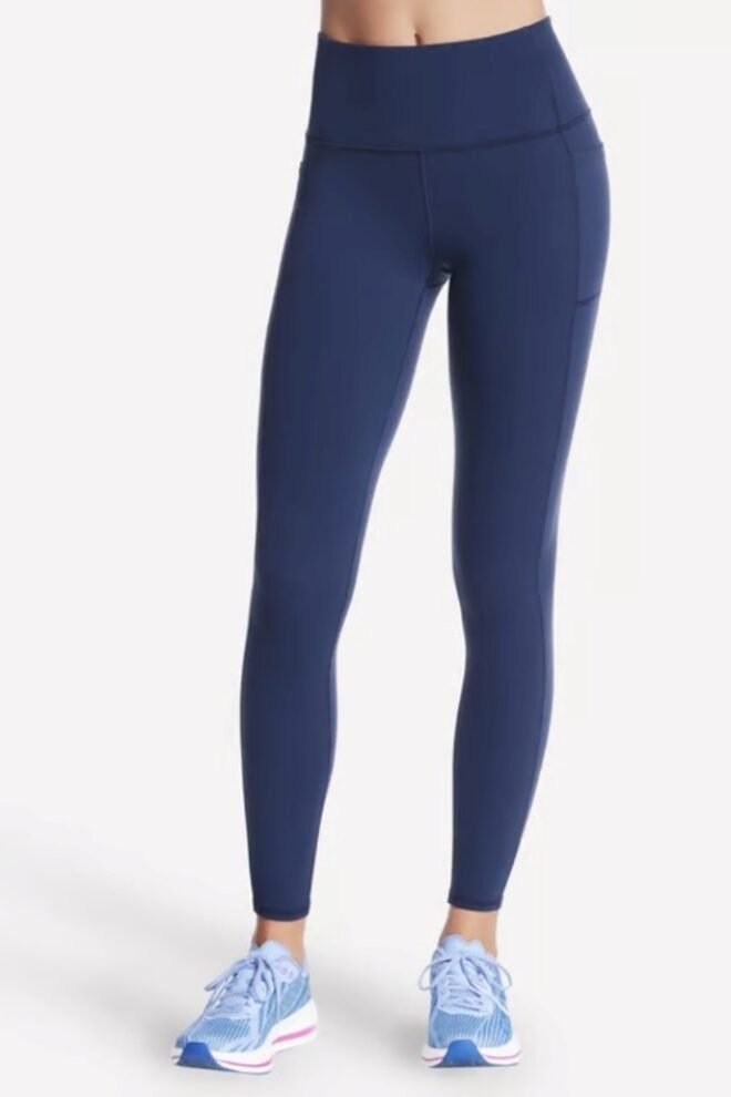 Skechers GO WALK HW 7/8 legging in navy W03LG30B-NVY-1
