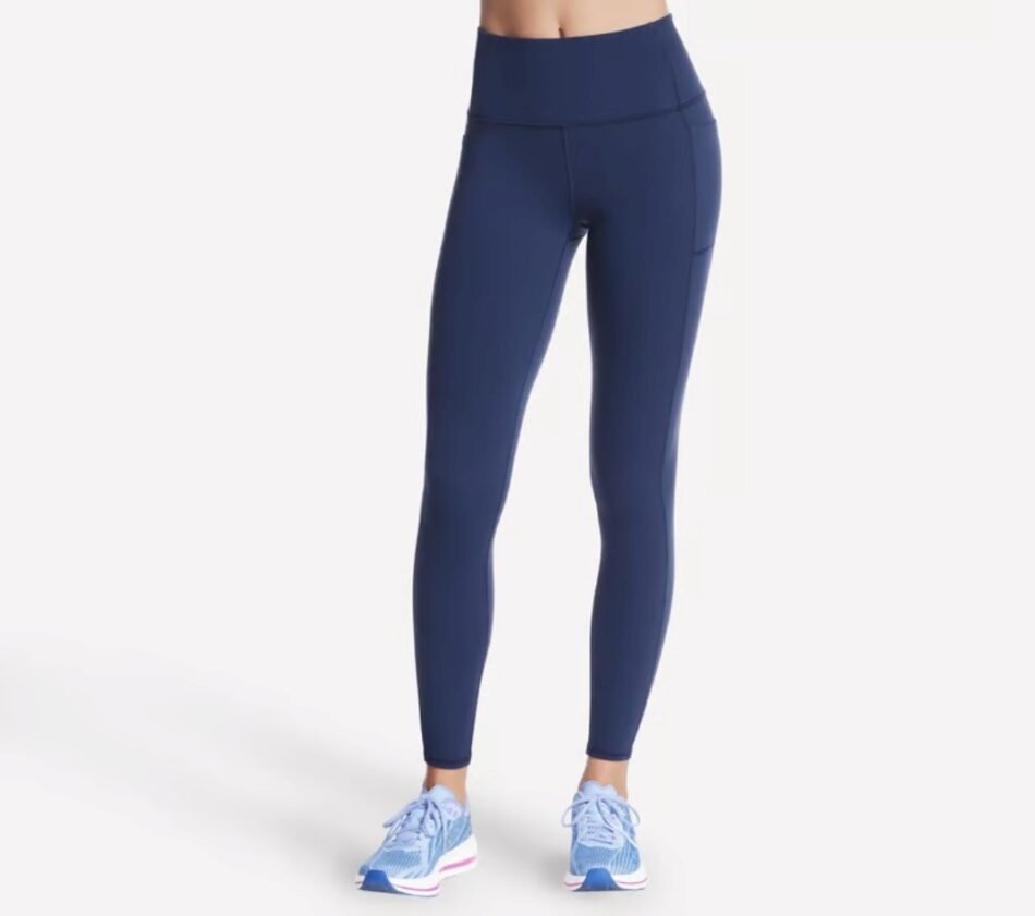 Skechers GO WALK HW 7/8 legging in navy W03LG30B-NVY-1