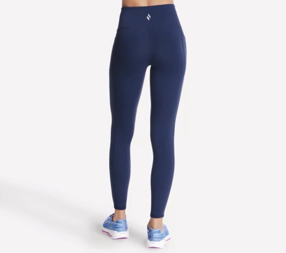 Skechers GO WALK HW 7/8 legging in navy W03LG30B-NVY-1 - Image 3