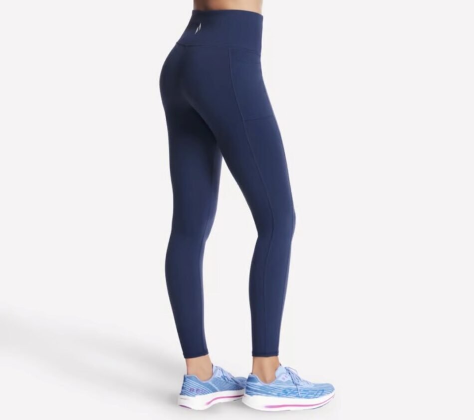 Skechers GO WALK HW 7/8 legging in navy W03LG30B-NVY-1 - Image 2