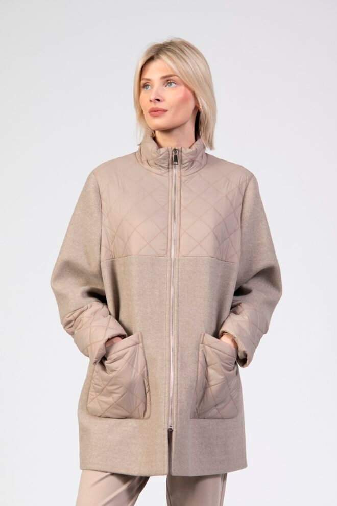 Jessica Graaf Plain Jacket Stone 30078-008