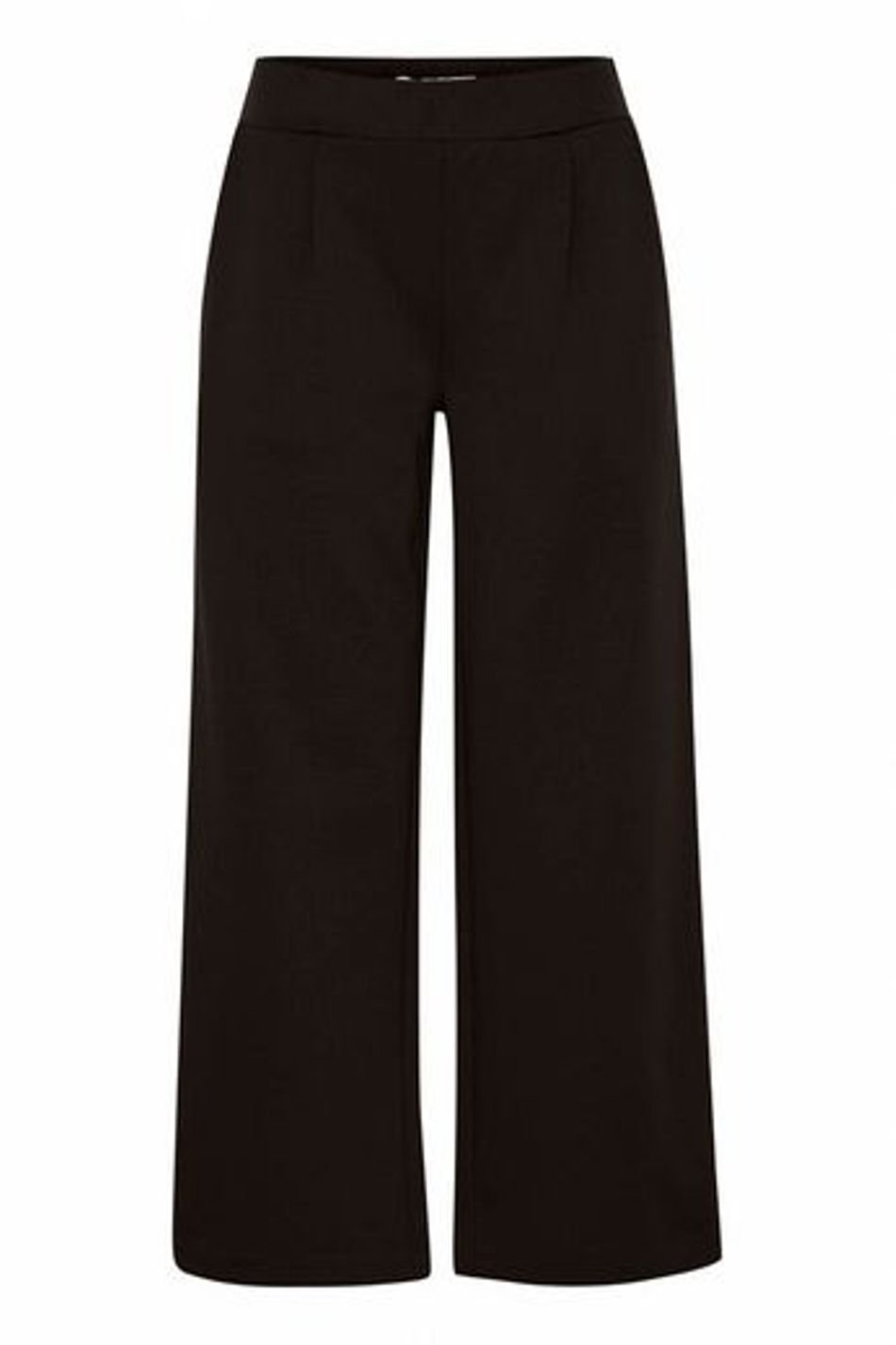 B.Young BYRIZETTA Wide Cropped Pants Black BYRIZETTA-BLK-1 - Image 4