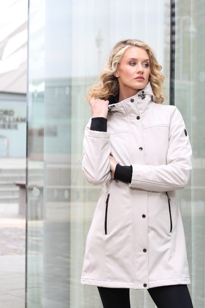 Relax and Renew Camilla Coat Cream CAMILLA-1