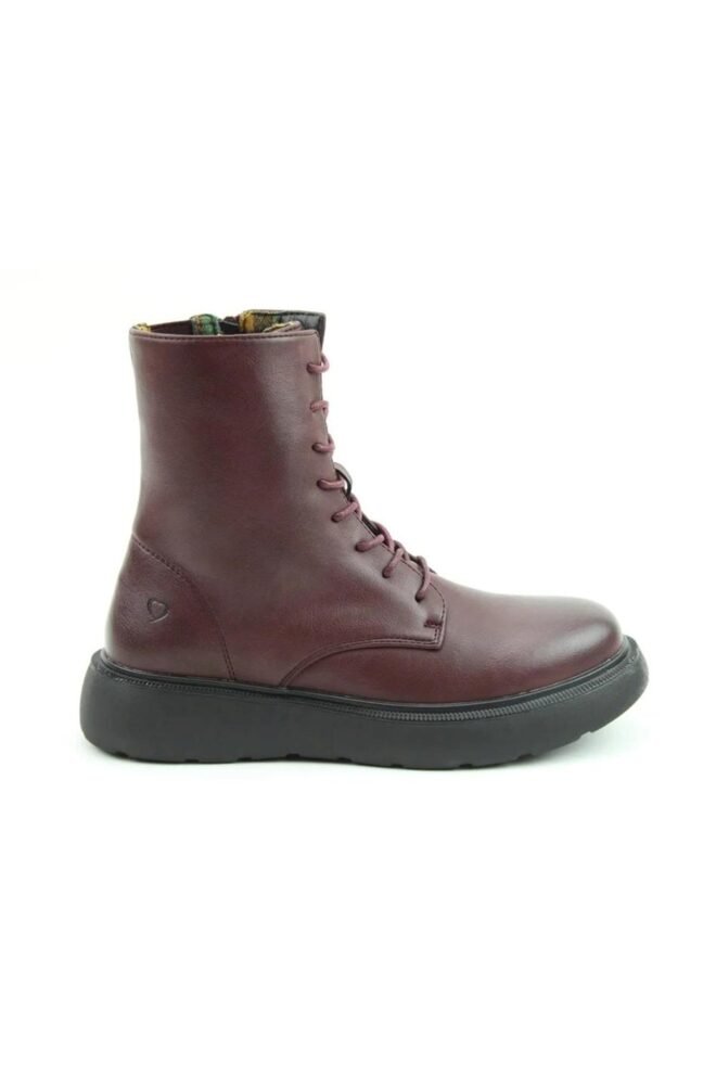 Heavenly Feet Boots Fern Burgundy FERN-BURG-1
