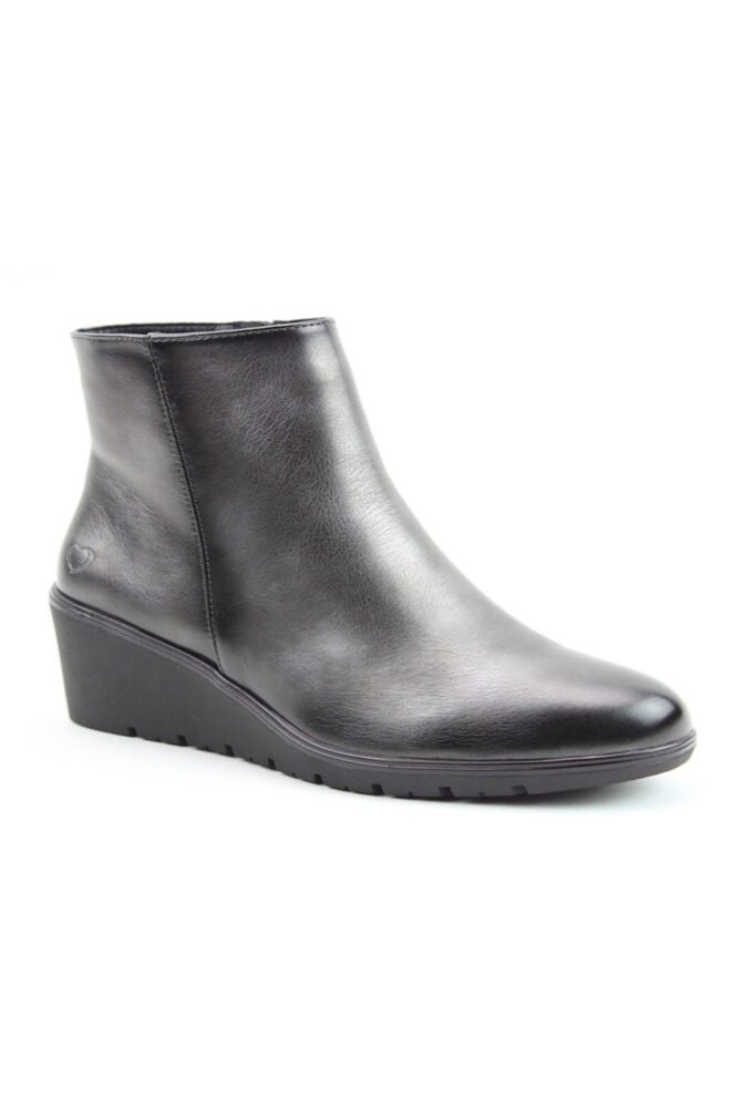 Heavenly Feet Boots Fiorella Pewter FIORELLA-PEW-1