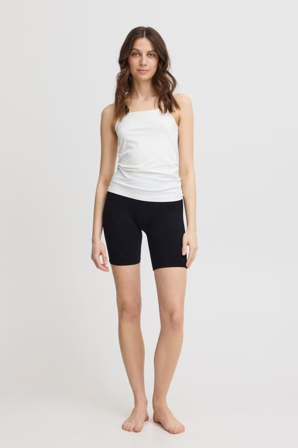 Fransa FRLESSA Shorts Black FRLESSA-BLK-1 - Image 3