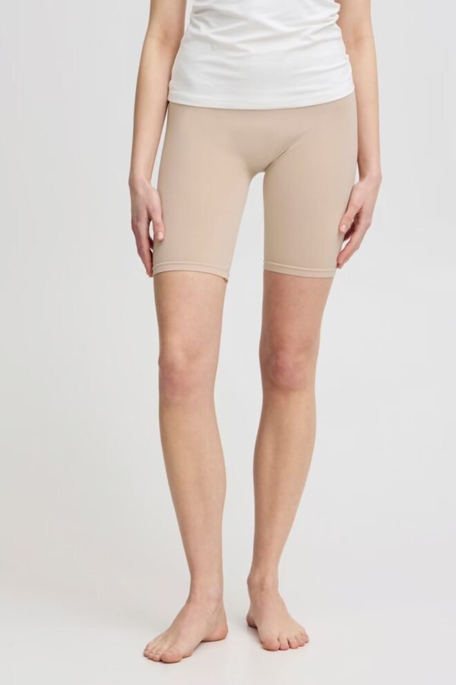 Fransa FRLESSA Shorts Oxford Tan Natural FRLESSA-NAT-1