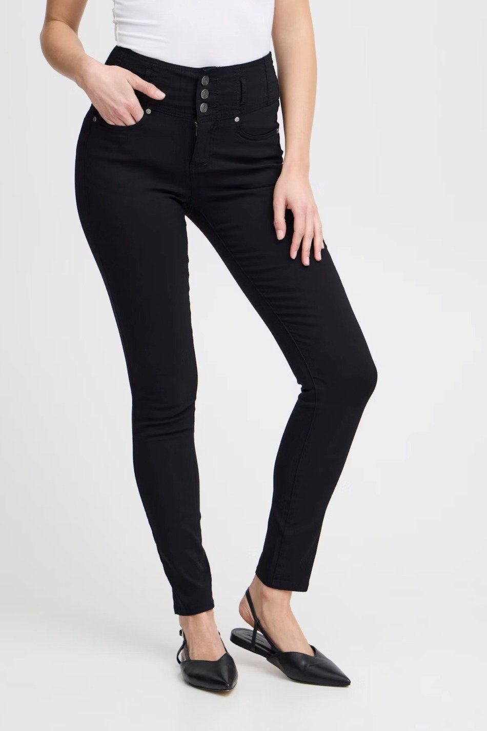 Fransa Frzalin Jeans Black FRZALIN-BLK-1