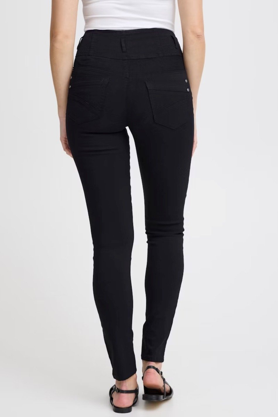 Fransa Frzalin Jeans Black FRZALIN-BLK-1 - Image 2