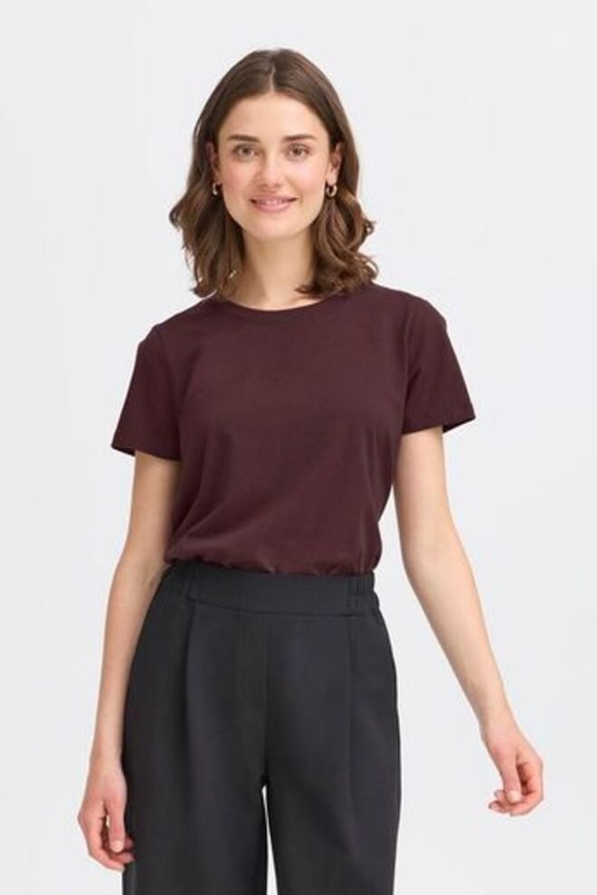 Fransa FRZASHOULDER Tee Fudge FRZASHOULDER-FUD-1