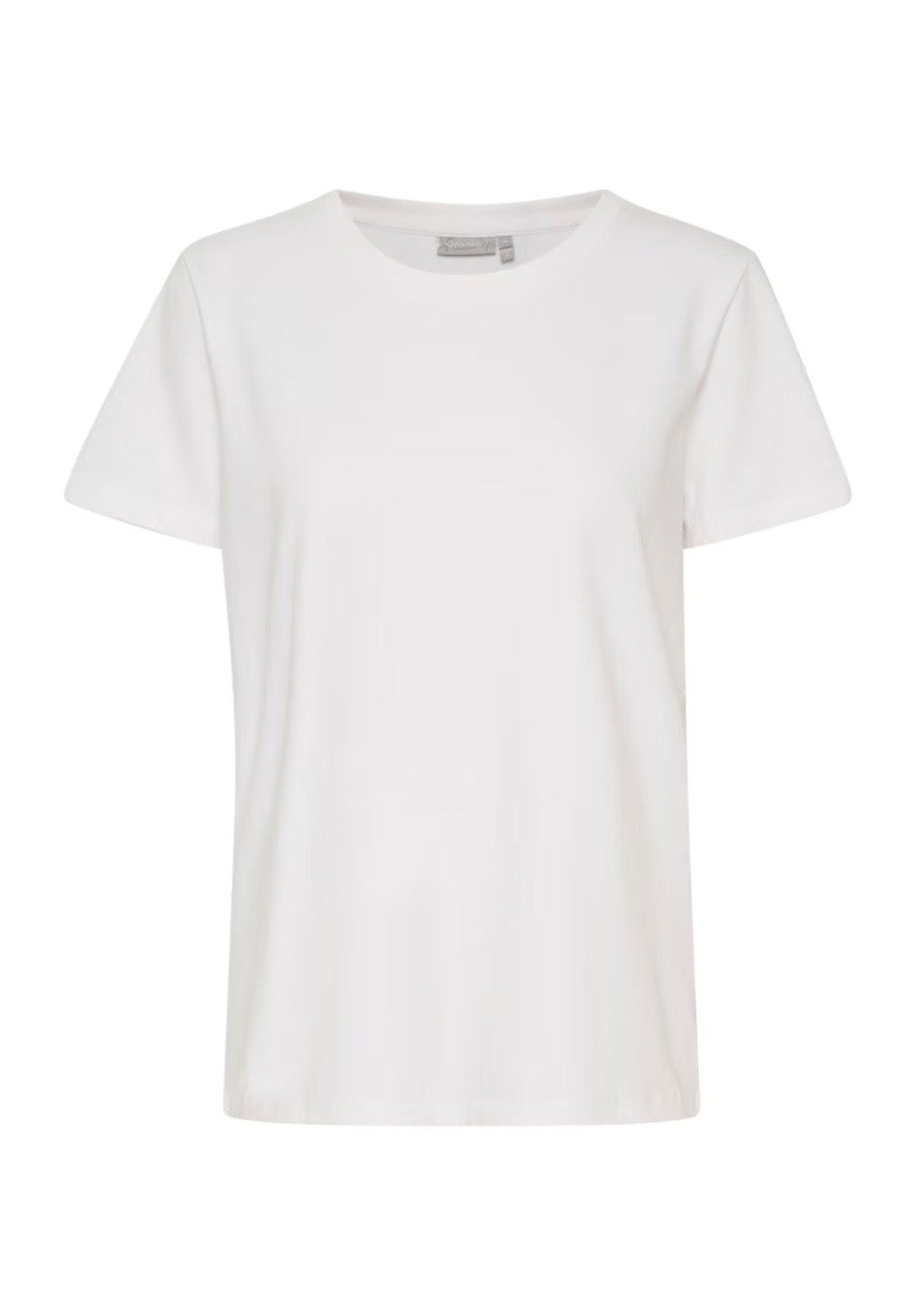 Fransa FRZASHOULDER Tee White FRZASHOULDER-WHI-1 - Image 4