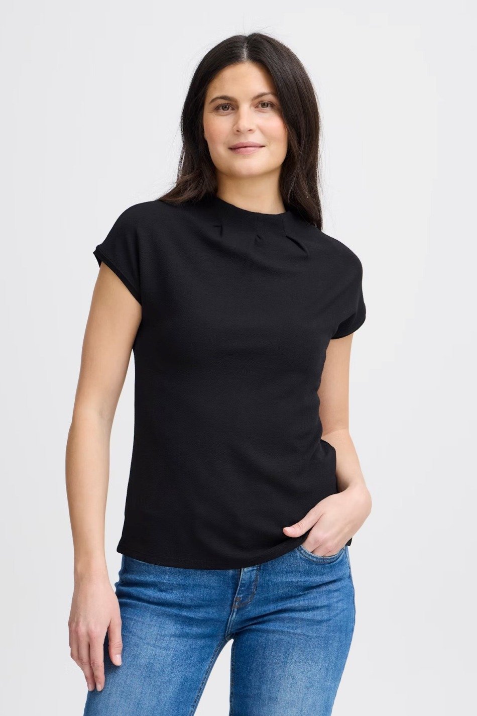 Fransa FRZASKATER Top Black FRZASKATER-BLK-1