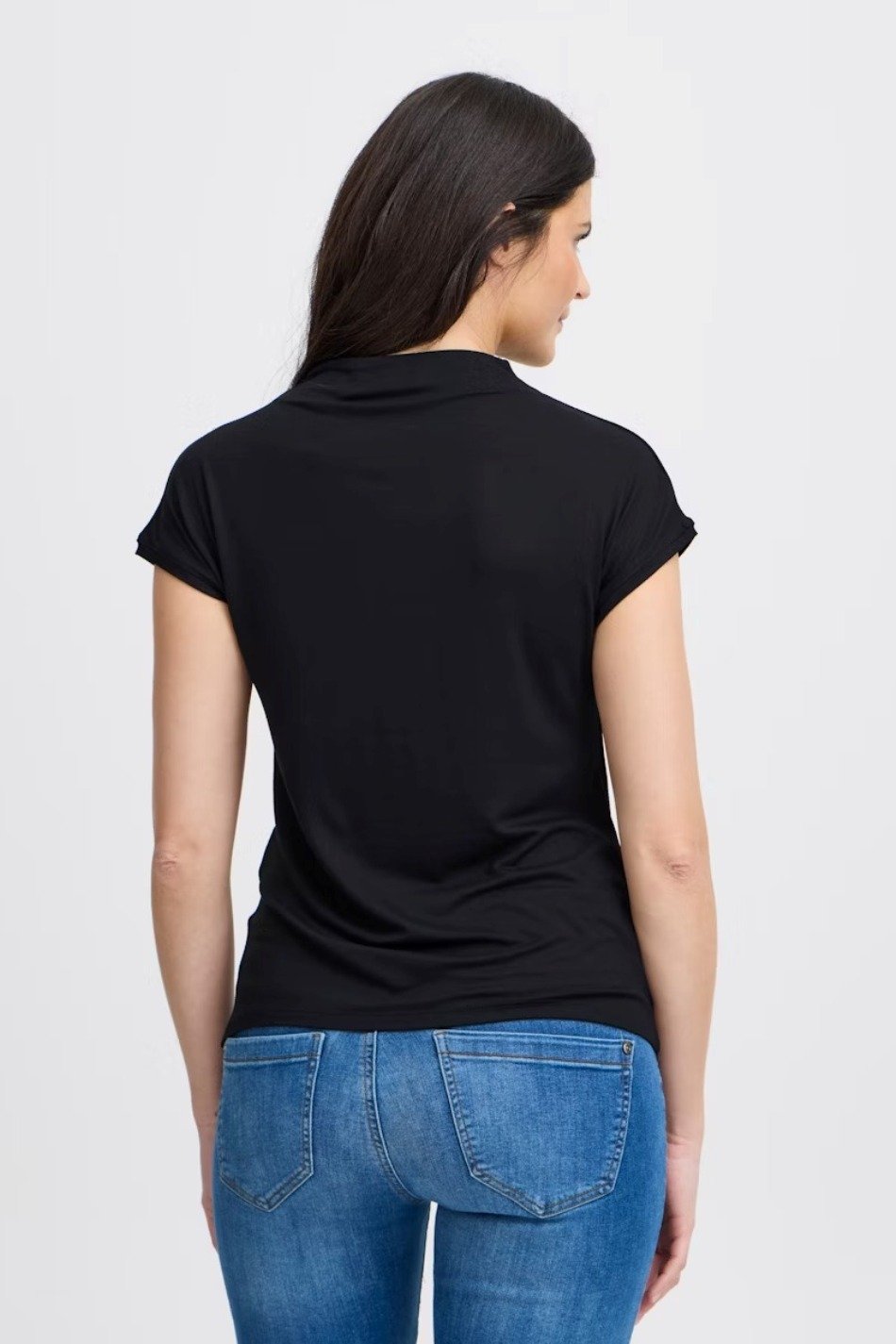 Fransa FRZASKATER Top Black FRZASKATER-BLK-1 - Image 2