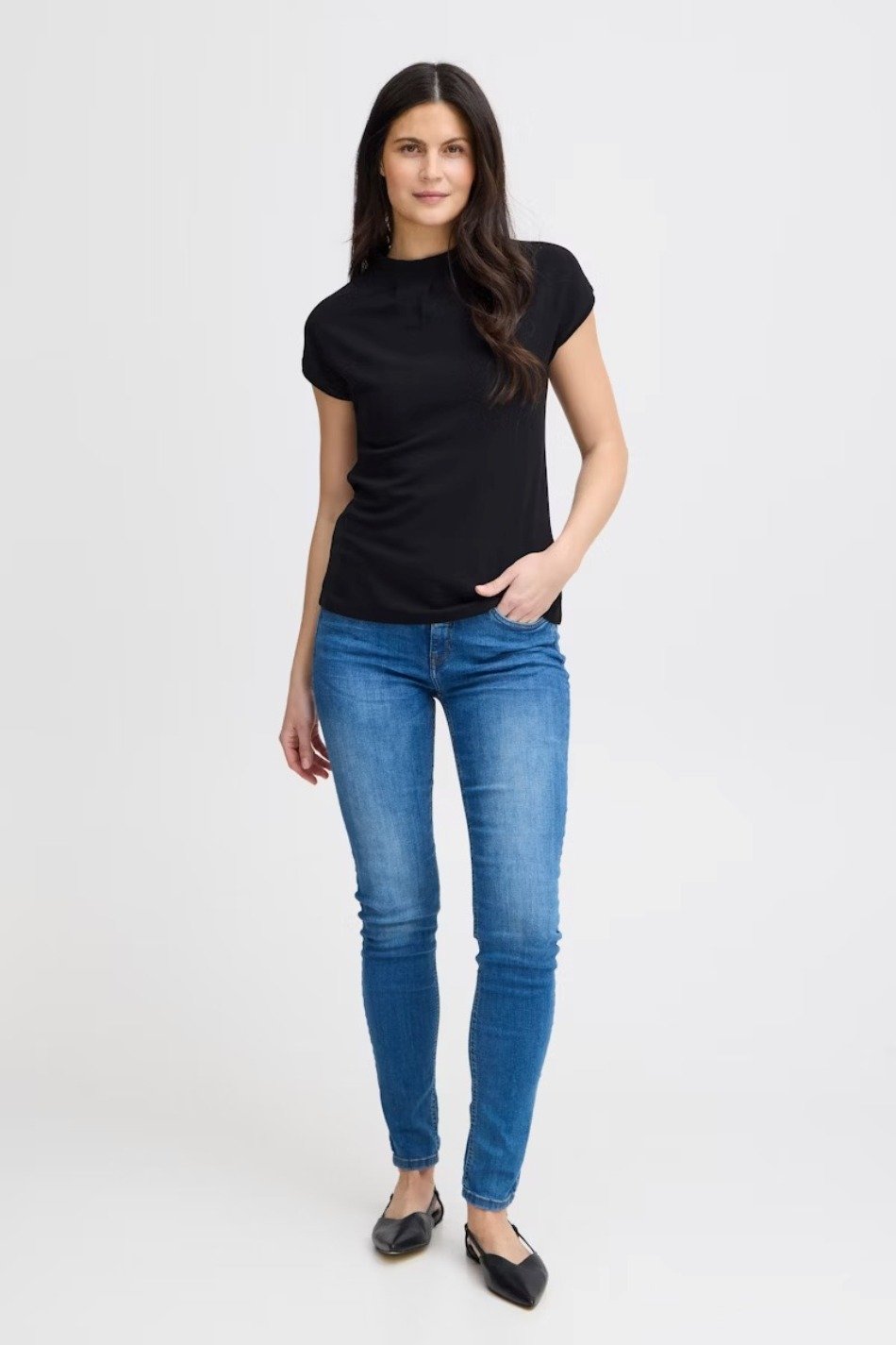 Fransa FRZASKATER Top Black FRZASKATER-BLK-1 - Image 3