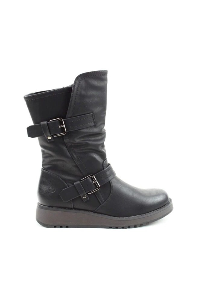 Heavenly Feet Boots Hannah4 Black HANNAH4-BLK-1