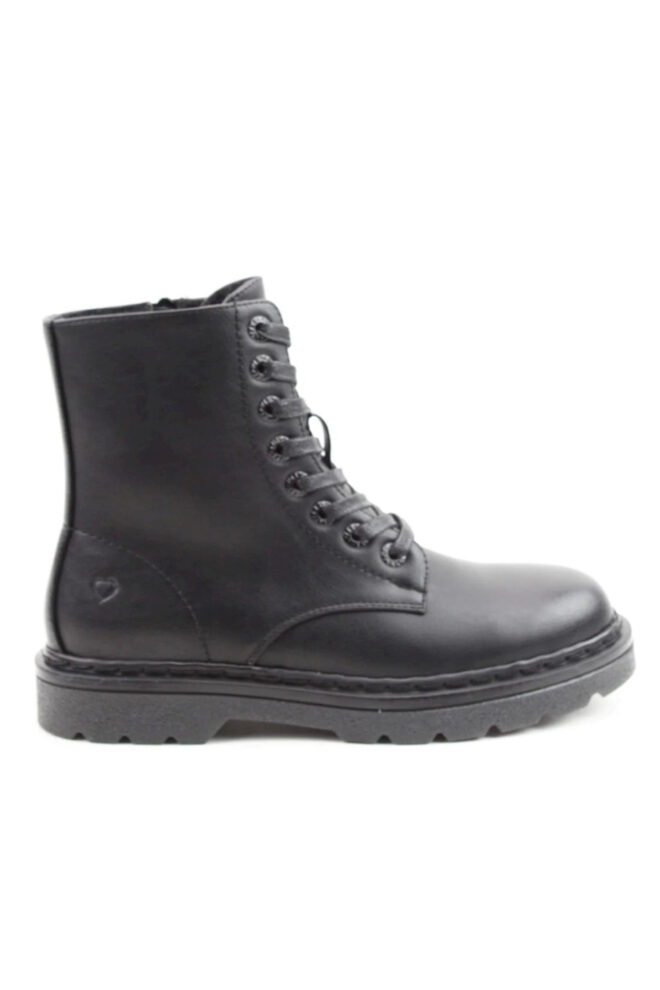 Heavenly Feet Boots Justina2 Black JUSTINA2-BLK-1