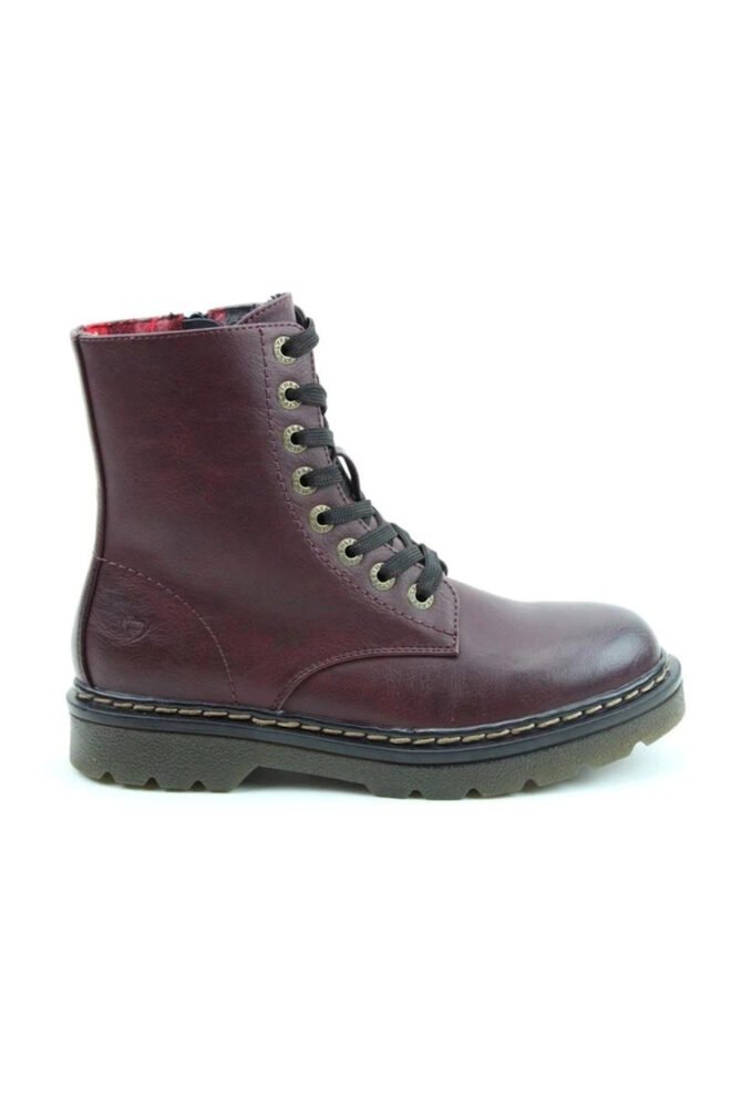 Heavenly Feet Boots Justina2 Burgundy JUSTINA2-BURG-1