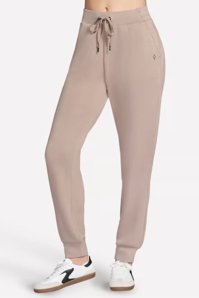 SKECHLUXE Elevate Jogger Taupe Brown PT149-TBPR-1