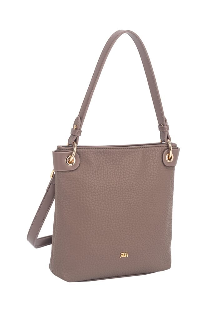 Gionni Ava N/S Crossbody Bag Taupe 11G2810-TAU-1
