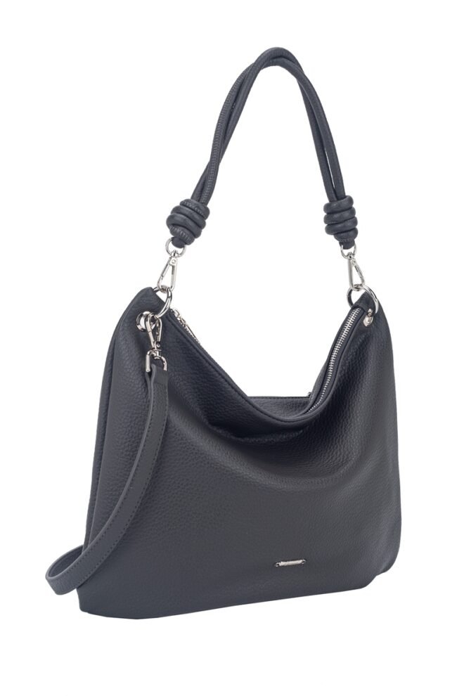 Gionni Beatrice Hobo Bag Charcoal 11G2812-CHAR-1