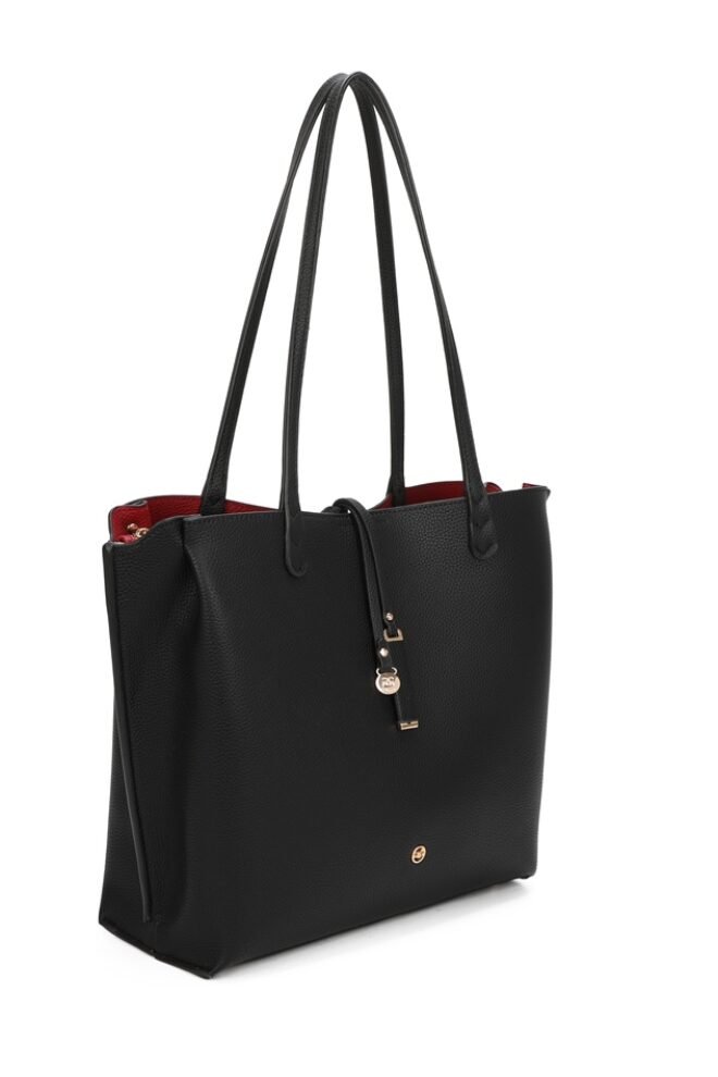 Gionni Coralie Large Tote Bag Black 11G2826-BLK-1