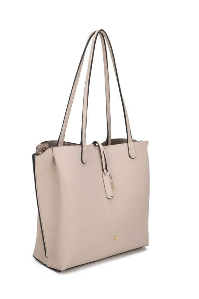 Gionni Coralie Large Tote Bag Taupe 11G2826-TAU-1