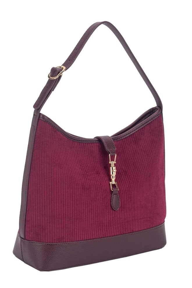Gionni Emilie Medium Hobo Bag Cherry 11GL374-CHE-1