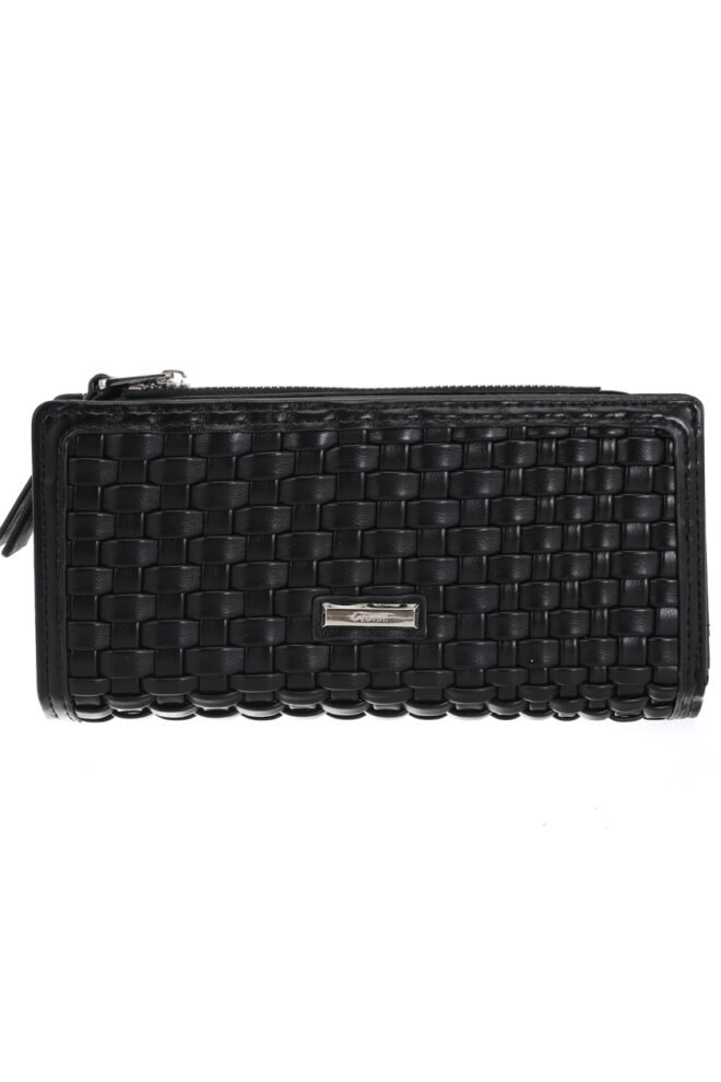 Elodie 19cm Zip and S/Button Black 20G1250-BLK-1