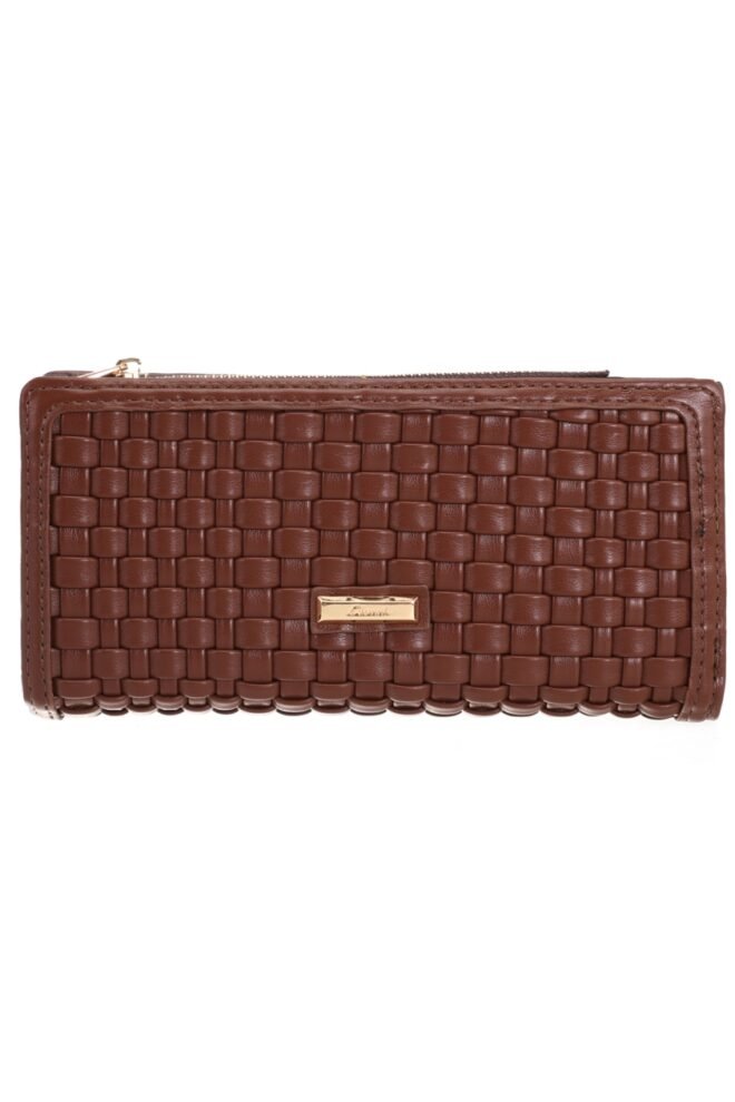 Elodie 19cm Zip and S/Button Brown 20G1250-BRWN-1