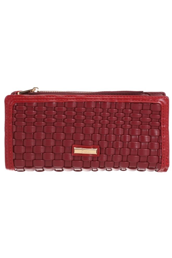 Elodie 19cm Zip and S/Button Cherry 20G1250-CHE-1