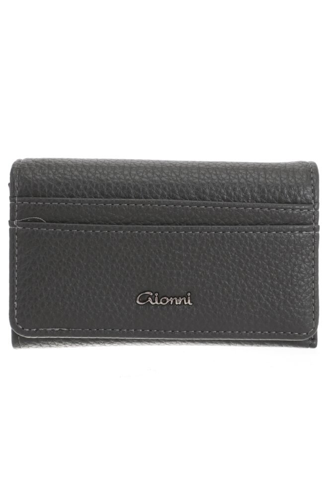 Beatrice 14cm Fold Over Charcoal 20G1253-CHAR-1