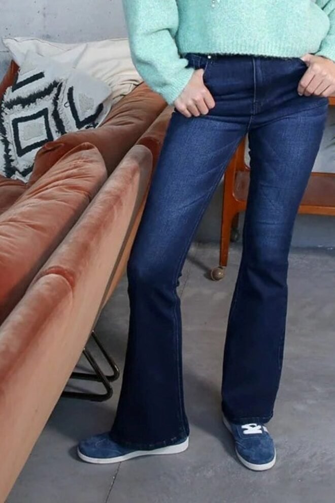 Rant and Rave Kym Flare Jean Dark Indigo KYM-1