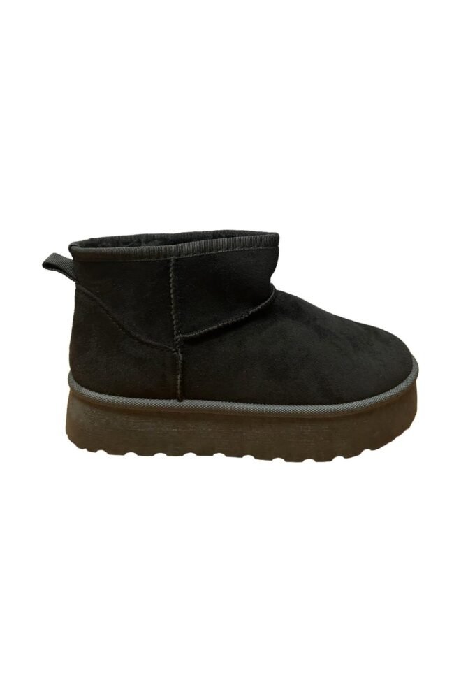 Erynn cozy uggs in black M-782-BLK-1