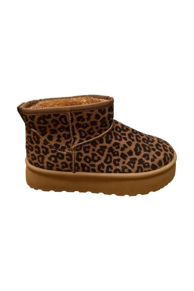 Erynn cozy uggs in leopard print M-782-LEO-1