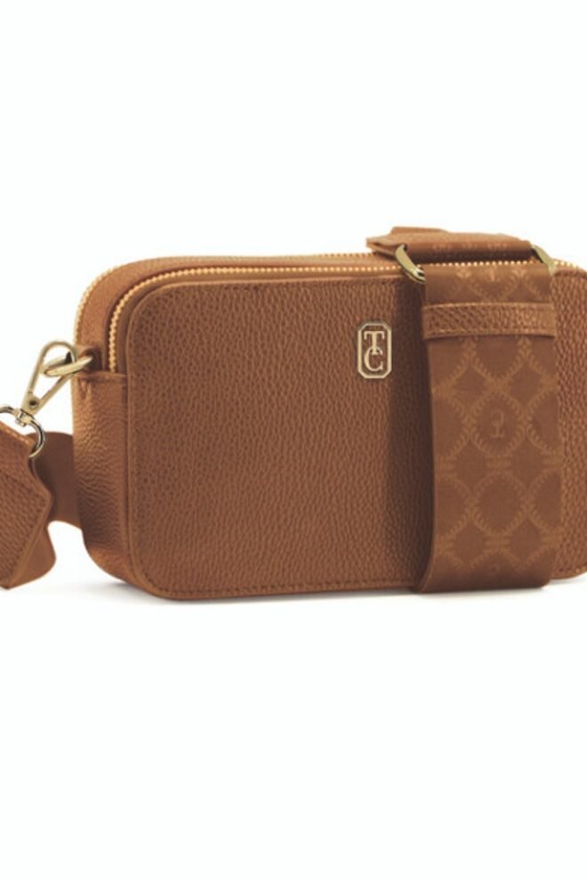 Tipperary Miami Mini Cross Body with Shoulder Strap Tan MIAMI-TAN-1