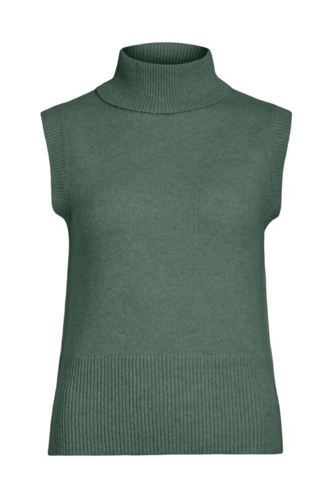 Vila Vilolo Vest Green VILOLO-GRE-1