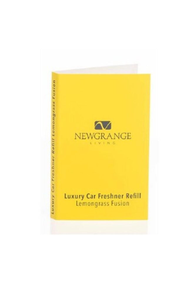 Lemongrass Fusion Car Air Freshener Refill 120013