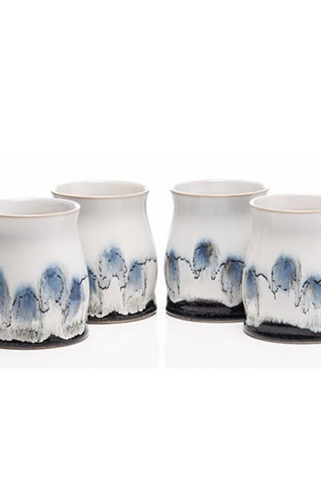 Emma Pottery Mugs Set of 4 30264