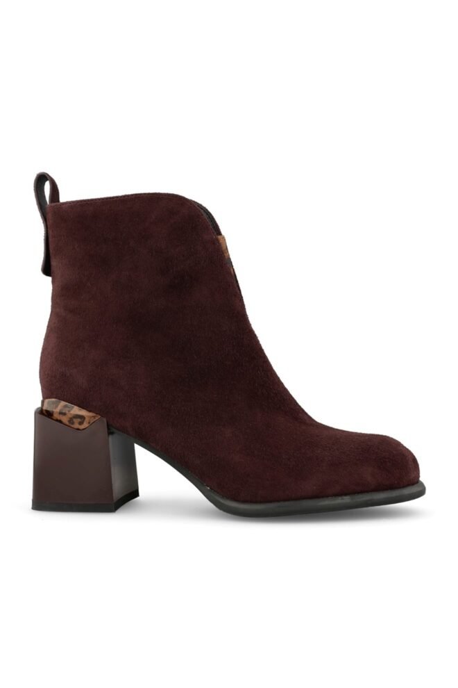 Redz A11 Bordeaux Suede Boots A11-BORD-1