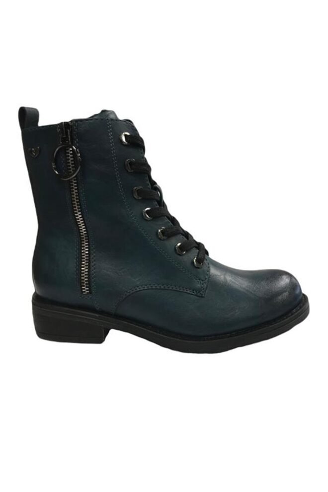 Susst Claudia Boot Petrol CLAUDIA-PETR-1