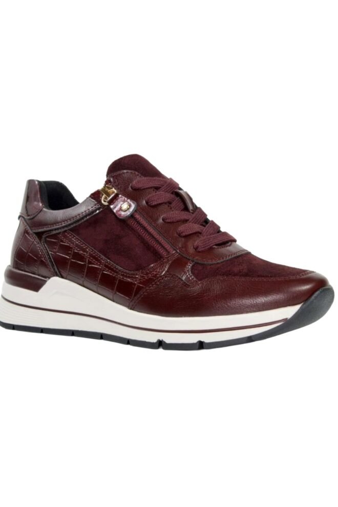 Susst Drew Trainer Burgundy DREW-BURG-1
