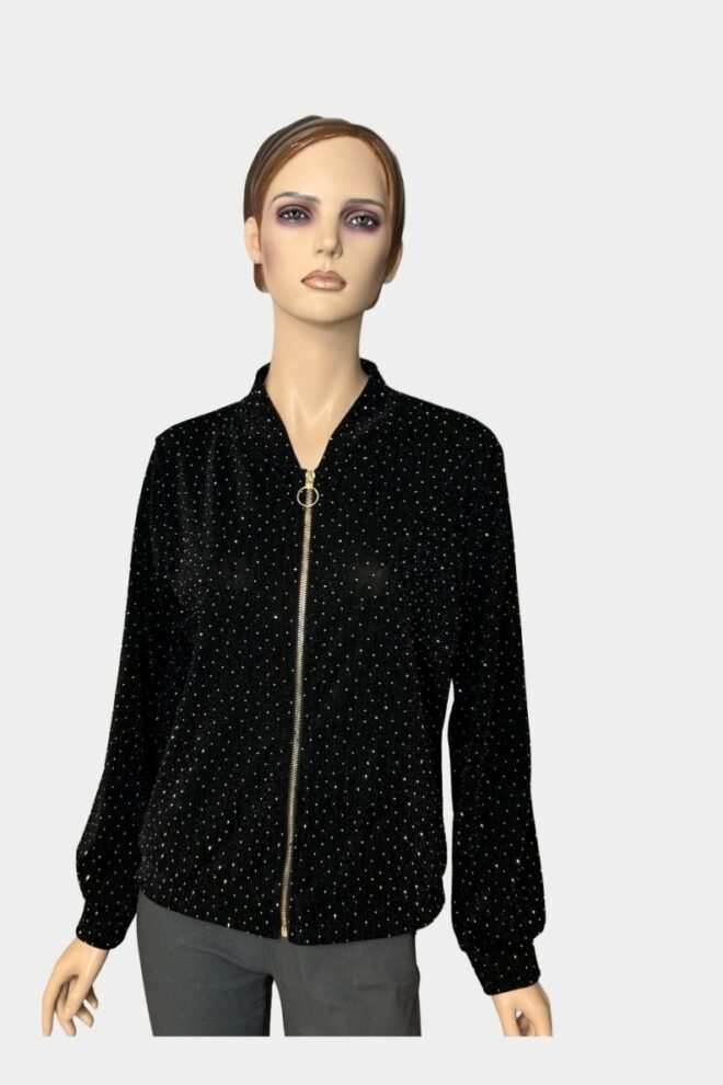 Party Elsa Jacket Black One Size Fits 8 to 14 ELSA-BLK