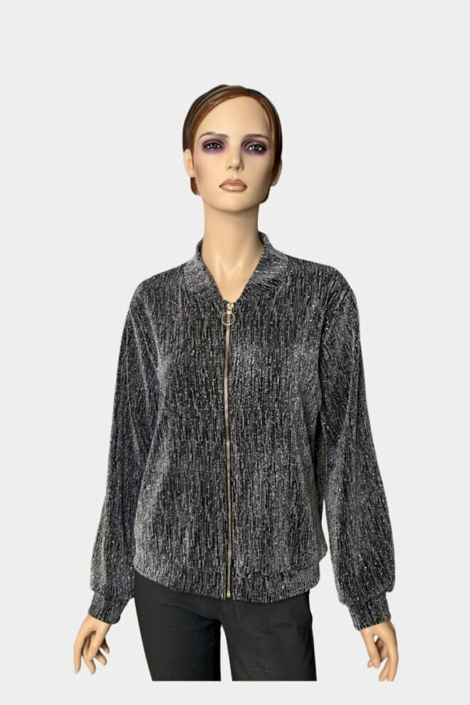 Party Elsa Jacket Silver One Size Fits 8 to 14 ELSA-SILV